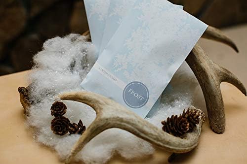Floral Simplicity Frost Scented Sachets Pack of 6, Fall & Winter - Image 5
