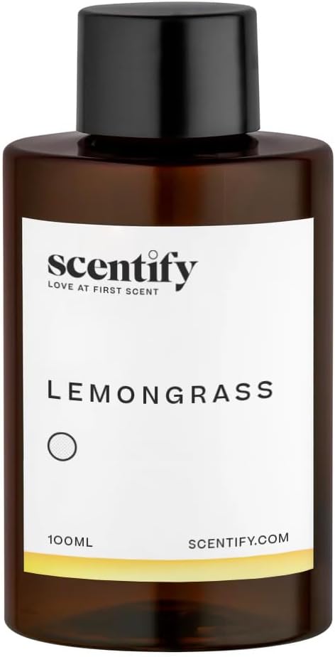 Scentify Lemongrass Aroma Oil Refill Scent - Image 2