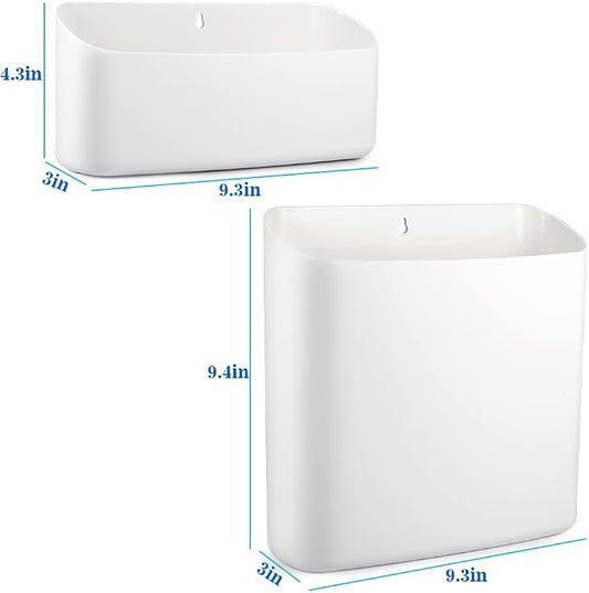 Picowe Magnetic Laundry Storage, 2 Pack Lint Holder Bin - Image 2