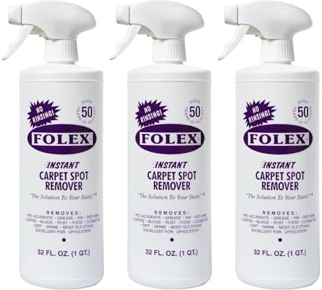 Folex Inst Carpt Spot Rmvr, 32 Ounce, pack of 3