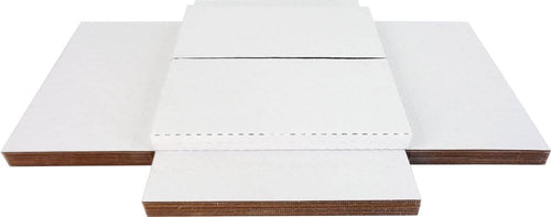 (50) 12" variable depth record mailers with one shown in use