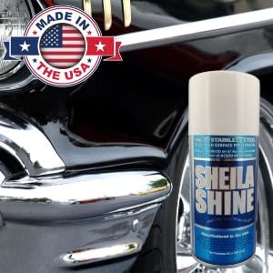 Sheila Shine 2 x 10 Oz. Stainless Steel Cleaner and Polish Aerosol Spray - Image 5