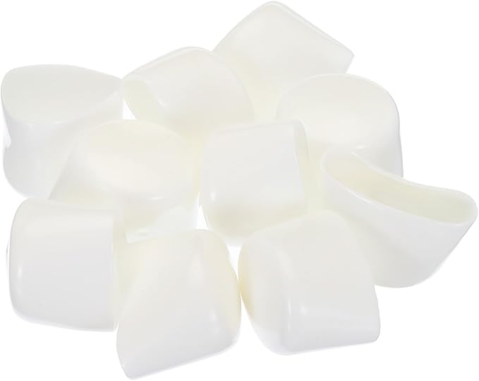 uxcell 20pcs Rubber End Caps 35mm ID Vinyl Round Tube Bolt Cap Cover Screw - Image 4
