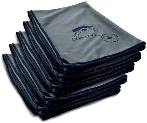 Trendy Bartender Toast to Perfection Microfiber Glass Polishing Lint-Free Cloth by TrendyBartender