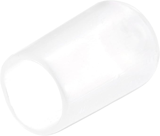 uxcell 20pcs Rubber End Caps 9mm ID Vinyl PVC Round Tube Bolt Cap Cover Screw by uxcell