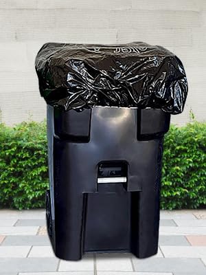 64 Gallon Trash Can Cover Odor Eliminating Bag - Image 7