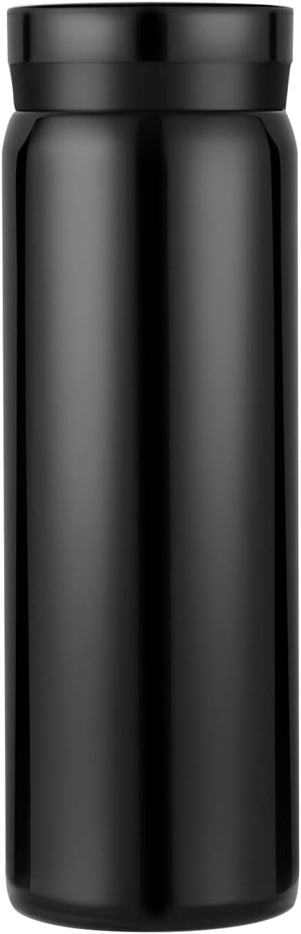 10oz Mini Water Bottle Stainless Steel Thermos Small Flask by Boenkush