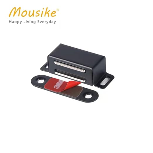 Mousike Cabinet Magnets Magnetic Door Catch Stainless Steel Door Magnet - Image 8