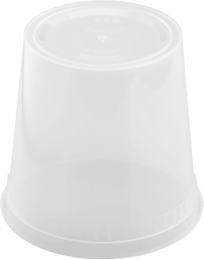 Karat Clear PP Injection Molded Round Deli Containers