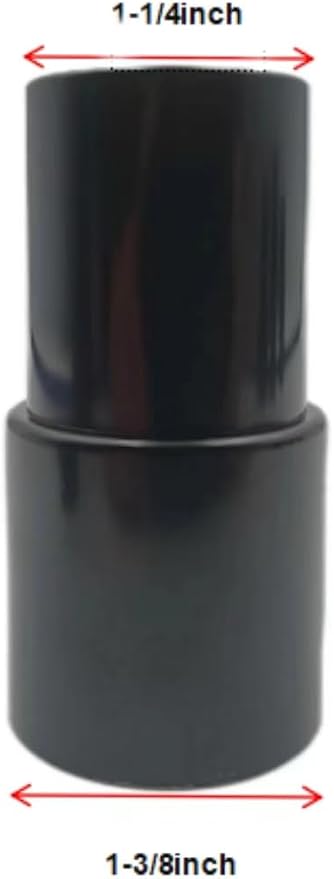 Plastic Hose Connector Reducer Attachments Fits Vacuum Cleaner， 1-3/8" to 1-1/4" - Image 7