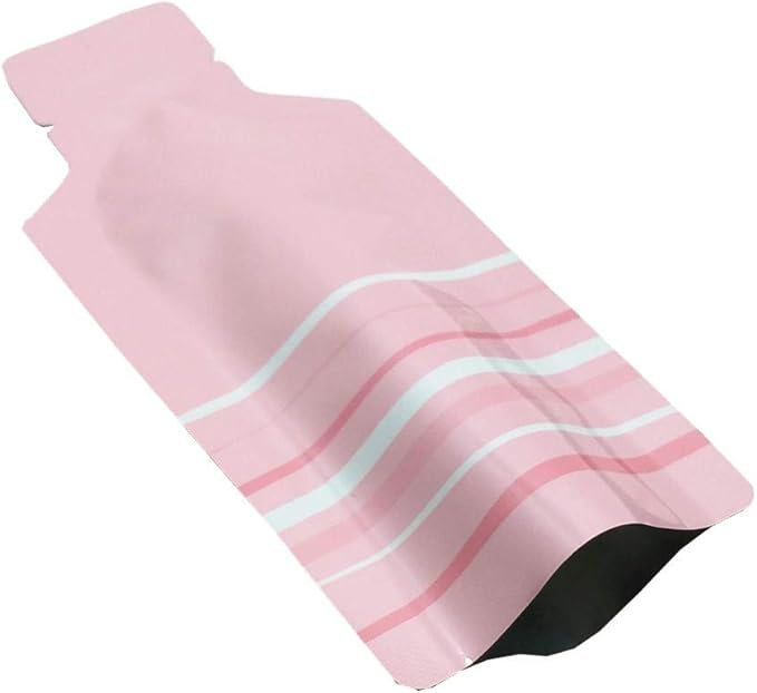 100 Pack 2.95x5.1 inch Heat Seal Sample Mylar Packets - Image 2