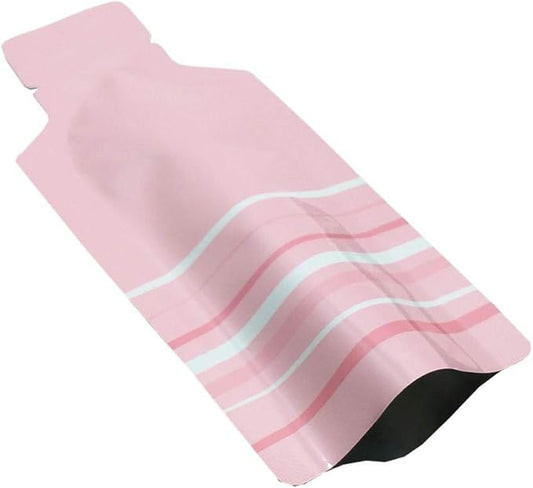 100 Pack 1.97x4.3 inch Heat Seal Sample Mylar Packets by Unknown
