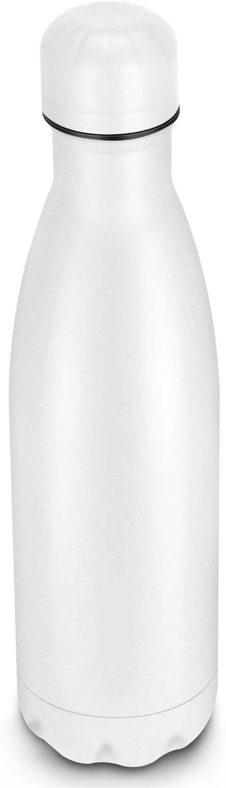 17oz Cola-Bottle Shaped Stainless Steel Leak-proof Water Bottle, Double Wall by Unknown