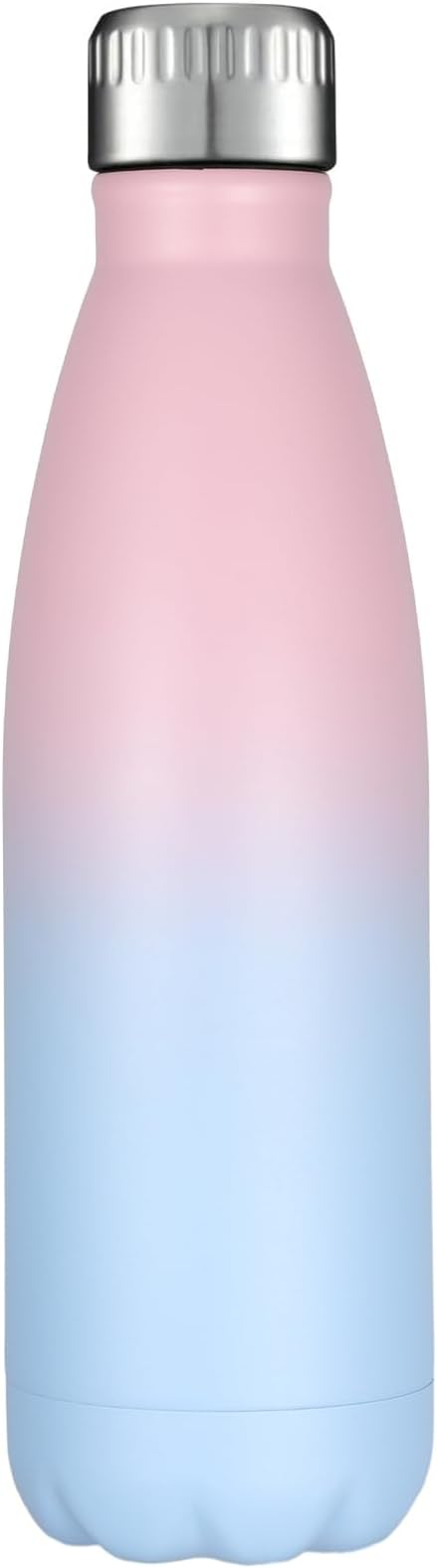 HASLE OUTFITTERS 17oz Stainless Steel Water Bottles, Vacuum Insulated Water by HASLEOUTFITTERS