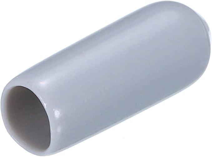 uxcell 20pcs Rubber End Caps 5mm ID Vinyl PVC Round Tube Bolt Cap Cover Screw by uxcell