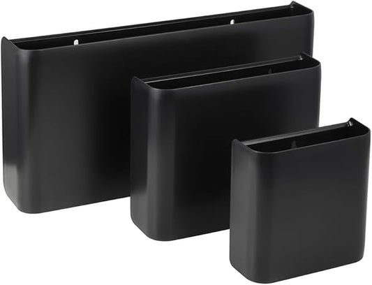 Picowe 3 PCS Magnetic Laundry Storage, Magnetic Storage Box by Picowe