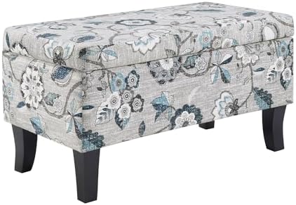 Convenience Concepts Designs4Comfort Winslow Storage Ottoman Bench 32" -...