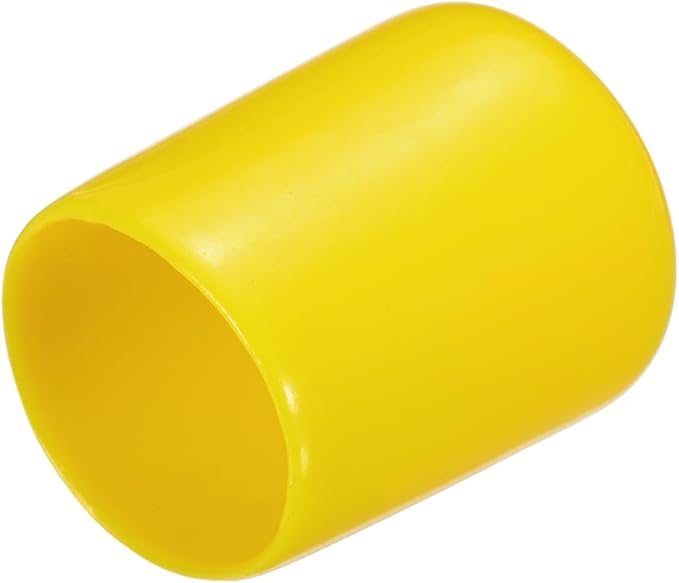 uxcell 20pcs Rubber End Caps 19mm ID Vinyl PVC Round Tube Bolt Cap Cover Screw by uxcell