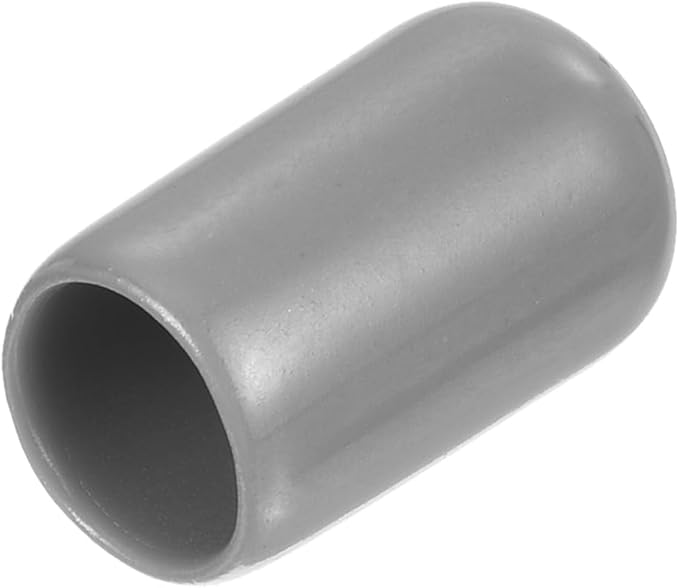uxcell 20pcs Rubber End Caps Protective Caps 8.5mm ID Vinyl PVC Round Tube Bolt by uxcell