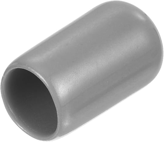 uxcell 20pcs Rubber End Caps Protective Caps 8.5mm ID Vinyl PVC Round Tube Bolt by uxcell