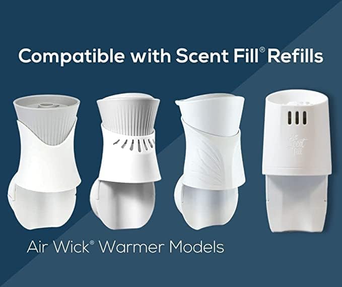 Scent Fill 100% Natural Peppermint Plug in Air Freshener, 4 Scented Oil Refills - Image 6