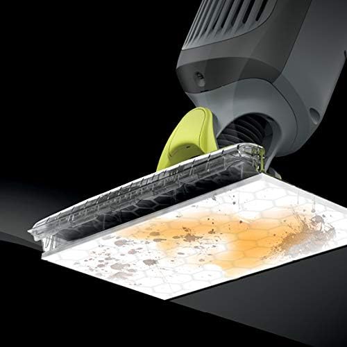 Shark VACMOP Disposable Hard Floor Pad Refills, Compatible with VM252 & VM180, No-Touch Disposal, for use on All Sealed Floors - Stone, Hardwood, Laminate & Tile, (32 Count Total), VMP32