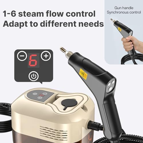 Irishom Handheld Multi-surface Steam Cleaner - Image 5