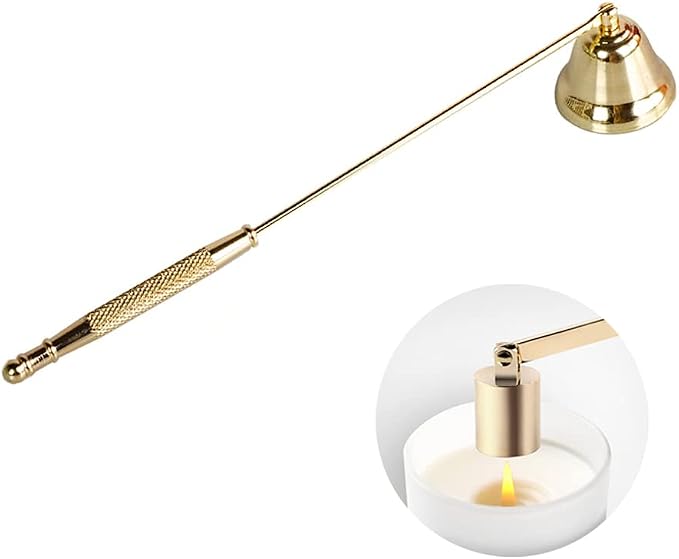 Candle Snuffer, Candlesnuffers Wick Snuffer Candle Extinguisher Accessory by AimtoHome