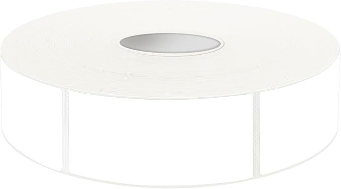 600 Blank Removable Freezer Labels Water Oil Resistant by Yeachlaing
