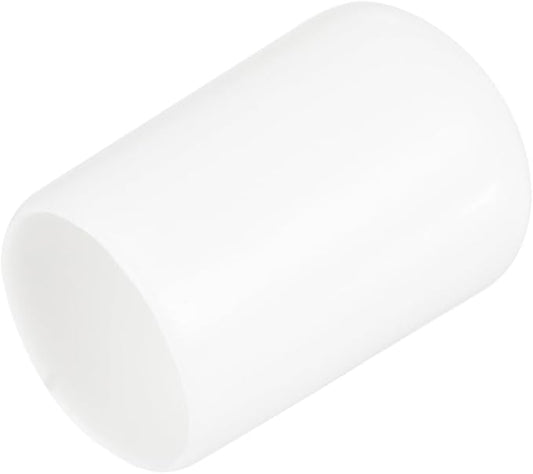 uxcell 20pcs Rubber End Caps 12.5mm ID Vinyl Round Tube Bolt Cap Cover Thread by uxcell