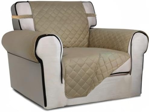 PureFit Reversible Quilted Sofa Cover, Water Resistant Slipcover Furniture - Image 8