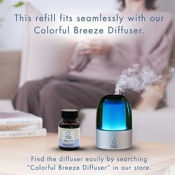 G's Breeze Super Star Diffuser Oil Refill - Image 5