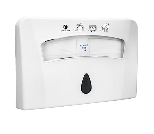 Toilet Seat Cover Dispenser Wall Mounted Compatible - Image 8