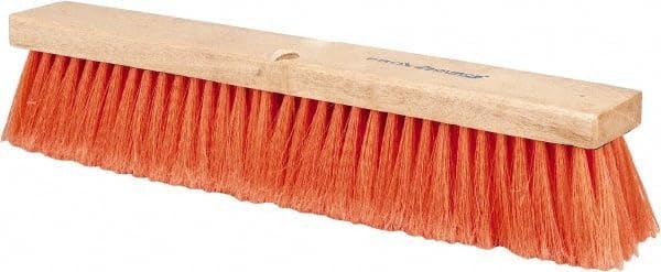PRO SOURCE Safety Orange Push Broom Head by PROSOURCE