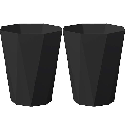 Small Trash Can 2.6 Gallon Bathroom Garbage Can Waste Basket Recycling Bin by FocusesonthehomeFurnishing