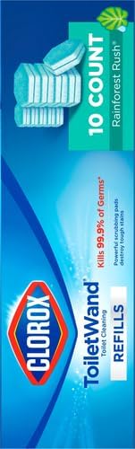 CLOROX ToiletWand, Disinfecting Wand Refill Heads - Image 16