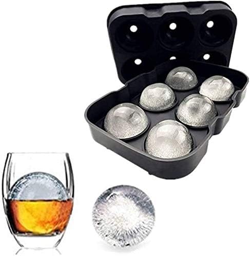 Silicone Round Ice Cube Mold, Round Ice Cube Trays - Image 2
