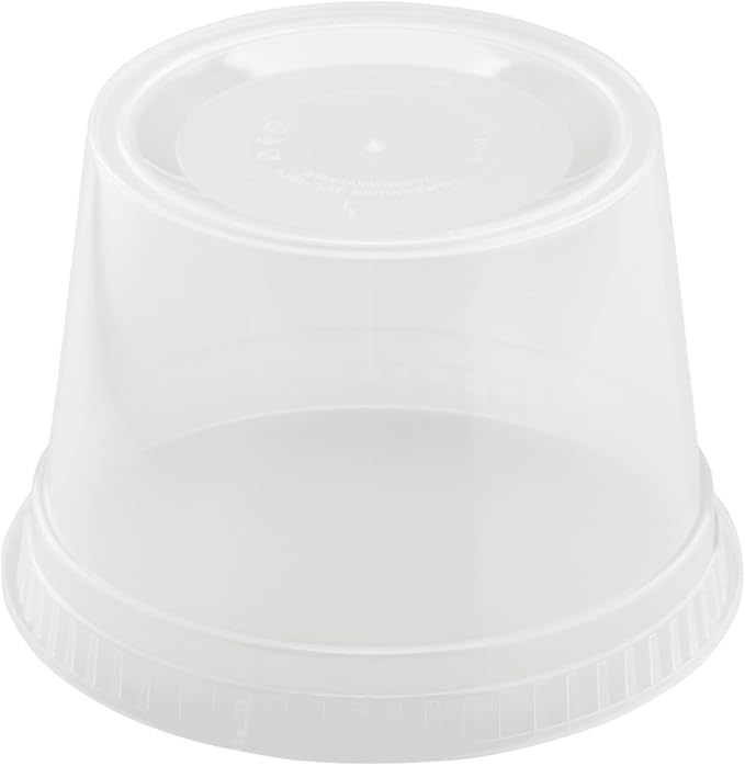 Karat Clear PP Injection Molded Round Deli Containers - Image 8