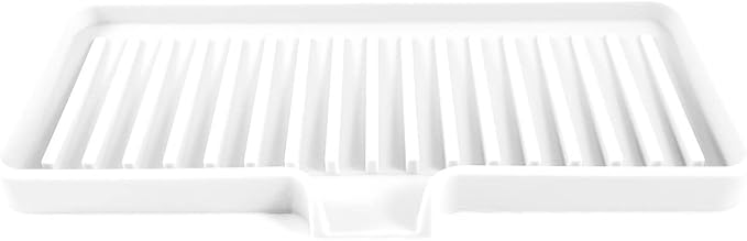 Happitasa Silicone Soap Dish Tray and Sponge Holder by Happitasa