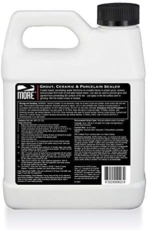 MORE Grout, Ceramic & Porcelain Tile Sealer - Image 8