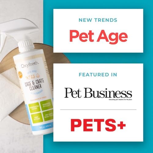 Oxyfresh Premium Crate & Cage Cleaner – Professional Dog Crate & Small Animal & - Image 7