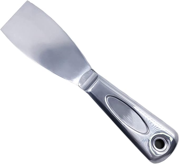 Flex All Stainless Steel Joint Knife Putty Scraper, 2-Inch Professional Grade by Sinyiol