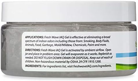 Fresh Wave IAQ Commercial Odor Eliminating Gel, 8 Fl. Oz. | Pack of 6 | Odor - Image 3