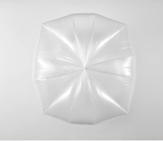 TYPLASTICS 45-48 Gallon Clear Trash Can Liners - Image 7