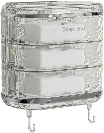 Soap Bar Holder for Shower Wall Two by Unknown