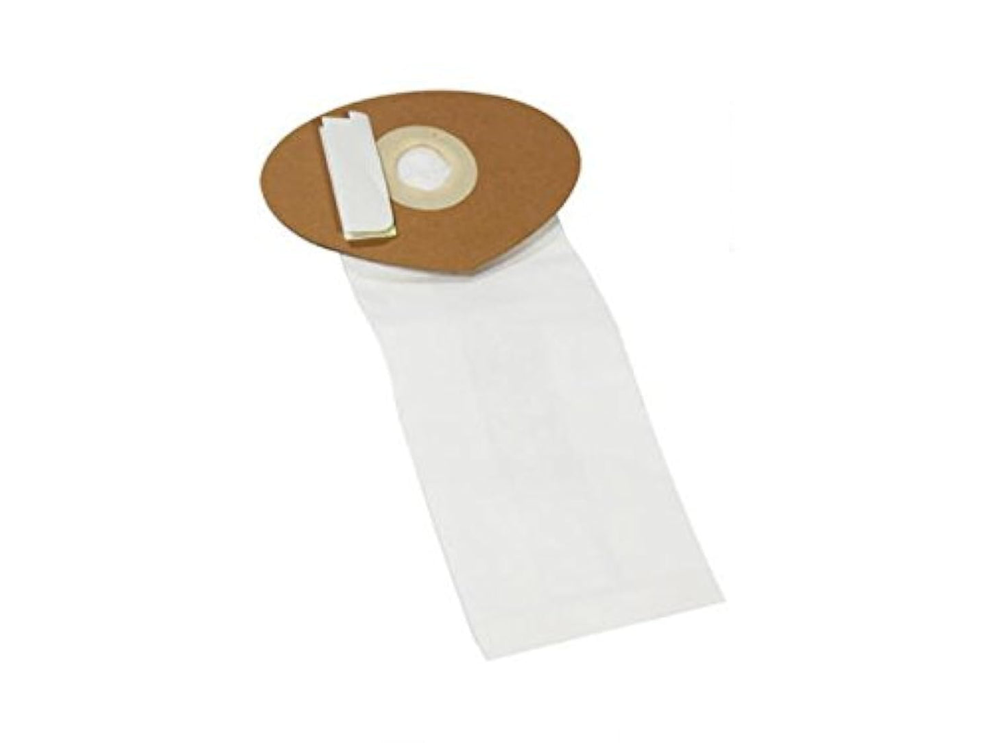 X9735 Comfort Pro Closed Mouth Paper Bag, 6 Quart (Pack of 10)