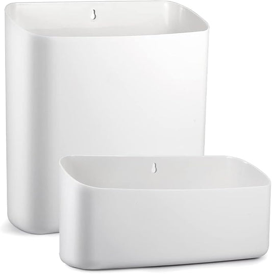 Picowe Magnetic Laundry Storage, 2 Pack Lint Holder Bin by Picowe
