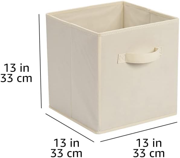 Amazon Basics Collapsible Fabric Storage Cube Bins Organizer - Image 5