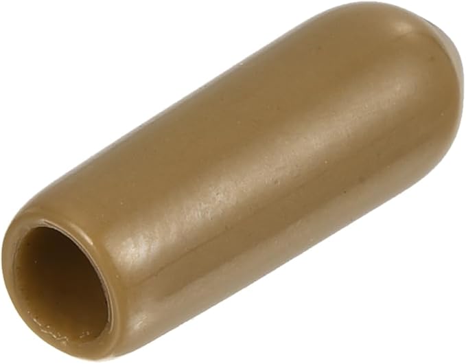 uxcell 20pcs Rubber End Caps 4mm ID Vinyl PVC Round Tube Bolt Cap Cover Screw by uxcell