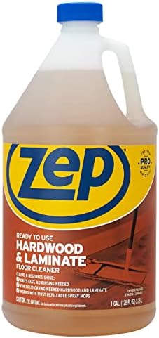 Zep Industrial Hardwood and Laminate Floor Cleaner - Image 6